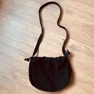 Suede UO purse